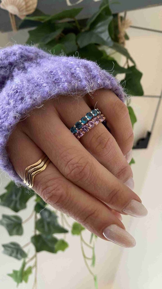 Anello Eternity Jumbo - immagine 2